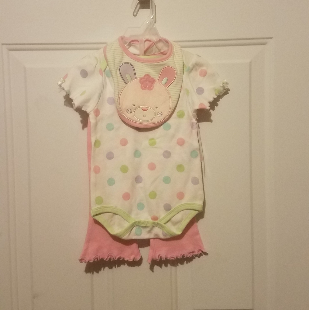 Bon bebe 6-9month bunny outfit